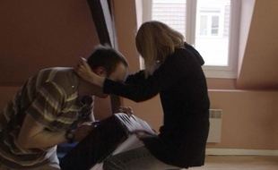 Extrait du documentaire "Violences conjugales" de France 3 produit par Capa