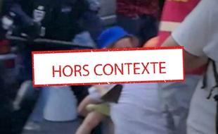 La séquence sortie de son contexte.