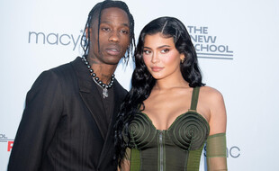 Le rappeur Travis Scott et sa compagne, la femme d'affaires Kylie Jenner