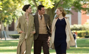 Luke Evans, Rebecca Hall et Bella Heathcote dans My wonder women d'Angela Robinson