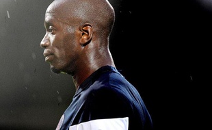 Le capitaine du PSG, Claude Makelele, le 23 juillet 2009 à Evry Bondoufle.