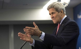 John Kerry, le 23 avril 2015 à Washington