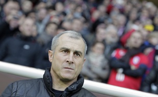 Alain Casanova lors du match de Ligue 1 entre Lille et Toulouse, le 24 novembre 2013.