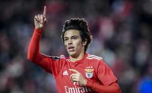 Joao Félix jouait au Benfica.