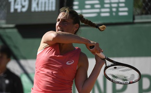 Virginie Razzano a été éliminée au troisième tour des qualifications de Roland-Garros.