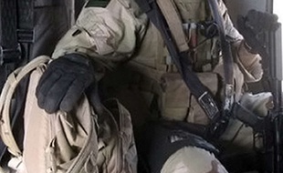 Un membre du navy SEAL américain, le 31 mars 2015.