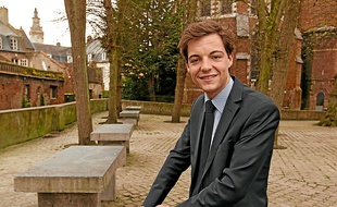 Stéphane Sieczkowski-Samier, maire d'Hesdin.