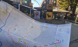 L'écureuil de la station Esquirol, une simple traduction de l'occitan en français.