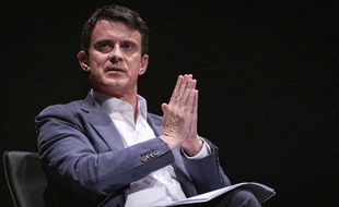 Manuel Valls à Barcelone en mai 2019