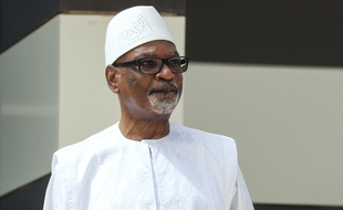 Ibrahim Boubacar Keita (Archives)