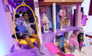 Des poupées Barbie à New York, le 24 septembre 2021 (illustration).