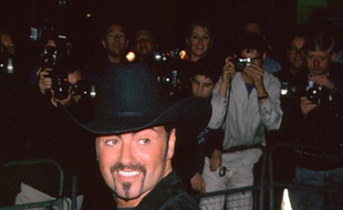 Le chanteur George Michael