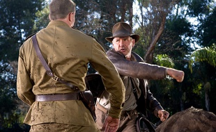 Image extraite du film «Indiana Jones et le Royaume du Crâne de Cristal»