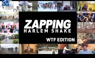 Aperçu zapping Harlem Shake.