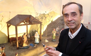 Le maire de Béziers, Robert Ménard (Archives).