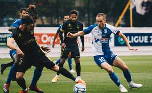 Dimitri Boudaud découvre la Ligue 2 avec Dunkerque