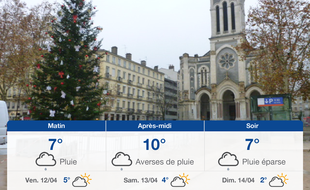 Météo Saint-Etienne: Prévisions du jeudi 11 avril 2019