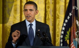 Le président américain Barack Obama a lancé mercredi un sévère avertissement à l'opposition républicaine au Congrès qui fait bloc contre son gigantesque plan de relance de l'économie, sur le ton le plus résolument partisan adopté depuis sa prise de fonctions.