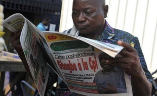 L'ancien président ivoirien Laurent Gbagbo, écroué à La Haye dans la nuit de mardi à mercredi, est soupçonné par la Cour pénale internationale de quatre chefs de crimes contre l'humanité commis lors des violences post-électorales de 2010-2011.