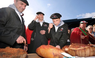 Foire au Jambon de Bayonne en 2014