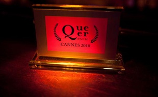 La première «Queer Palm» a été décernée en marge du Festival de Cannes le 23 mai 2010.