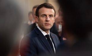 Le chef de l'Etat, Emmanuel Macron.