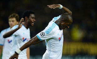 Rod Fanni à l'OM, époque Champions League.