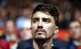 Julian Alaphilippe, ici lors de la présentation du Tour de France en octobre 2018.