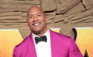L'acteur Dwayne Johnson