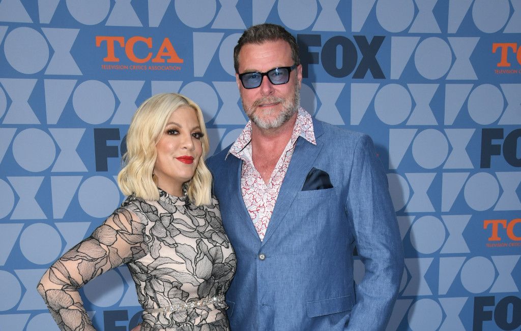 Les époux Tori Spelling et Dean McDermott