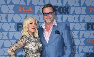 Les époux Tori Spelling et Dean McDermott
