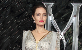 L'actrice Angelina Jolie