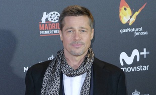 Brad Pitt a eu un léger accrochage.