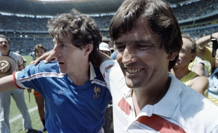 Henri Michel avec Luis