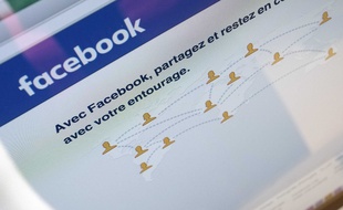 La page d'accueil de Facebook.