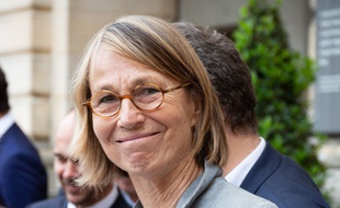 La ministre de la Culture, Françoise Nyssen.