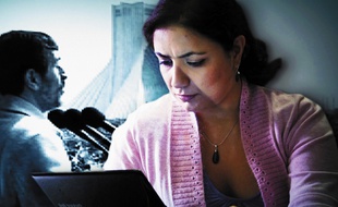 Extrait du documentaire «Forbidden Voices». Farnaz Seifi a été l'une des premières blogueuse en Iran.