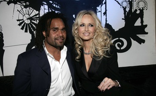 Christian et Adriana Karembeu, ici à Cannes le 12 avril 2010, sont séparés depuis sept ans.