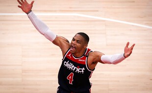Westbrook entre un peu pklus dans l'histoire de la NBA du haut de ses 182 triple-doubles.