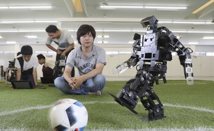 La dernière Robocup s'est tenue en juillet à Nagoya. Bordeaux va être candidate en 2020.