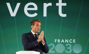 Le futur imaginé par Emmanuel Macron est très technologique, mais pas forcément écologique.