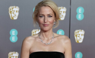 L'actrice Gillian Anderson