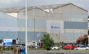 L'usine Vallourec de Saint-Saulve