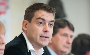 Ludovic Freygefond, ancien Premier Secretaire Federal du PS en Gironde. Photo : Sebastien Ortola