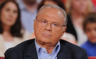 Gérard Louvin sur le plateau de «Vivement dimanche», le 24 avril 2012.