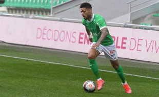 Denis Bouanga a été victime d'insultes racistes dans une vidéo envoyée des membres du groupe de supporters des Magic Fans.
