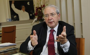 Jean-Paul Huchon, président du conseil régional d'Ile-de-France, le 5 novembre 2013.