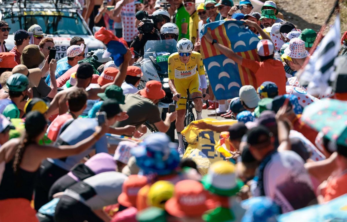 EN DIRECT Tour de France 2025 - 14e étape : Coup de tonnerre avec l'abandon de Remco Evenepoel dans le Tourmalet... Lenny Martinez dans un grand jour...