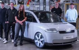 Un anniversaire un peu triste chez Audi