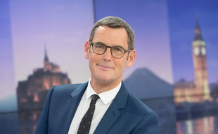 Francis Letellier présente le «Soir 3» sur France 3 du lundi au jeudi.